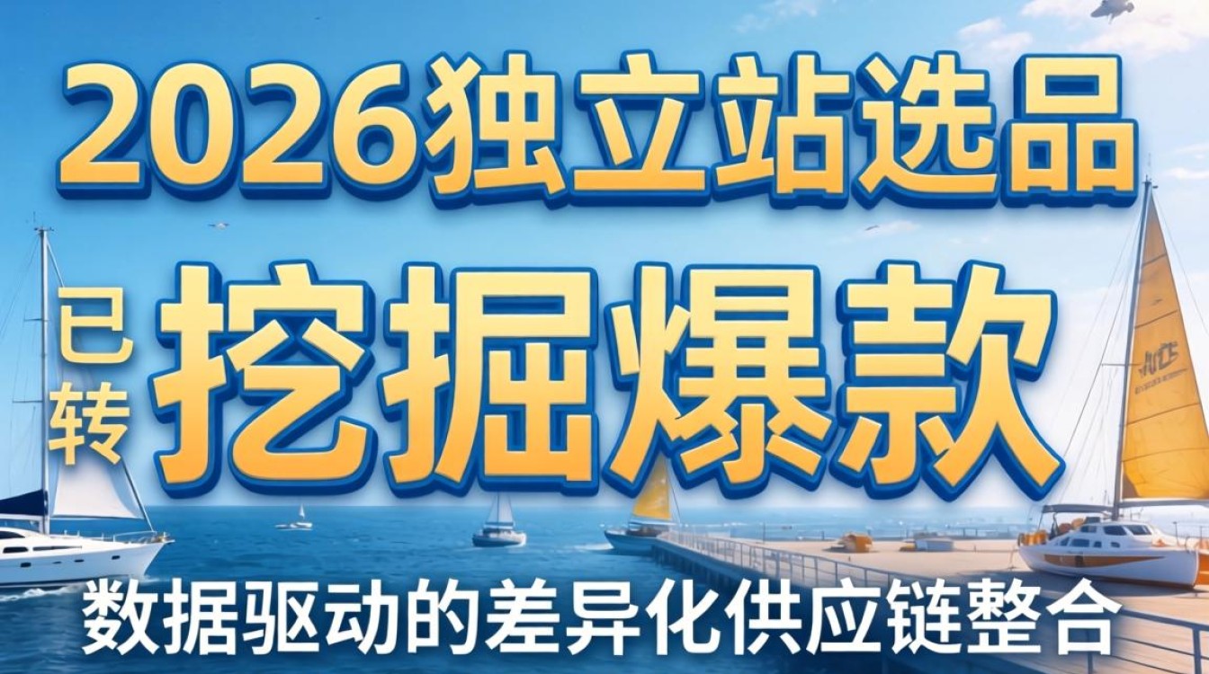 2026新手开品教程大全