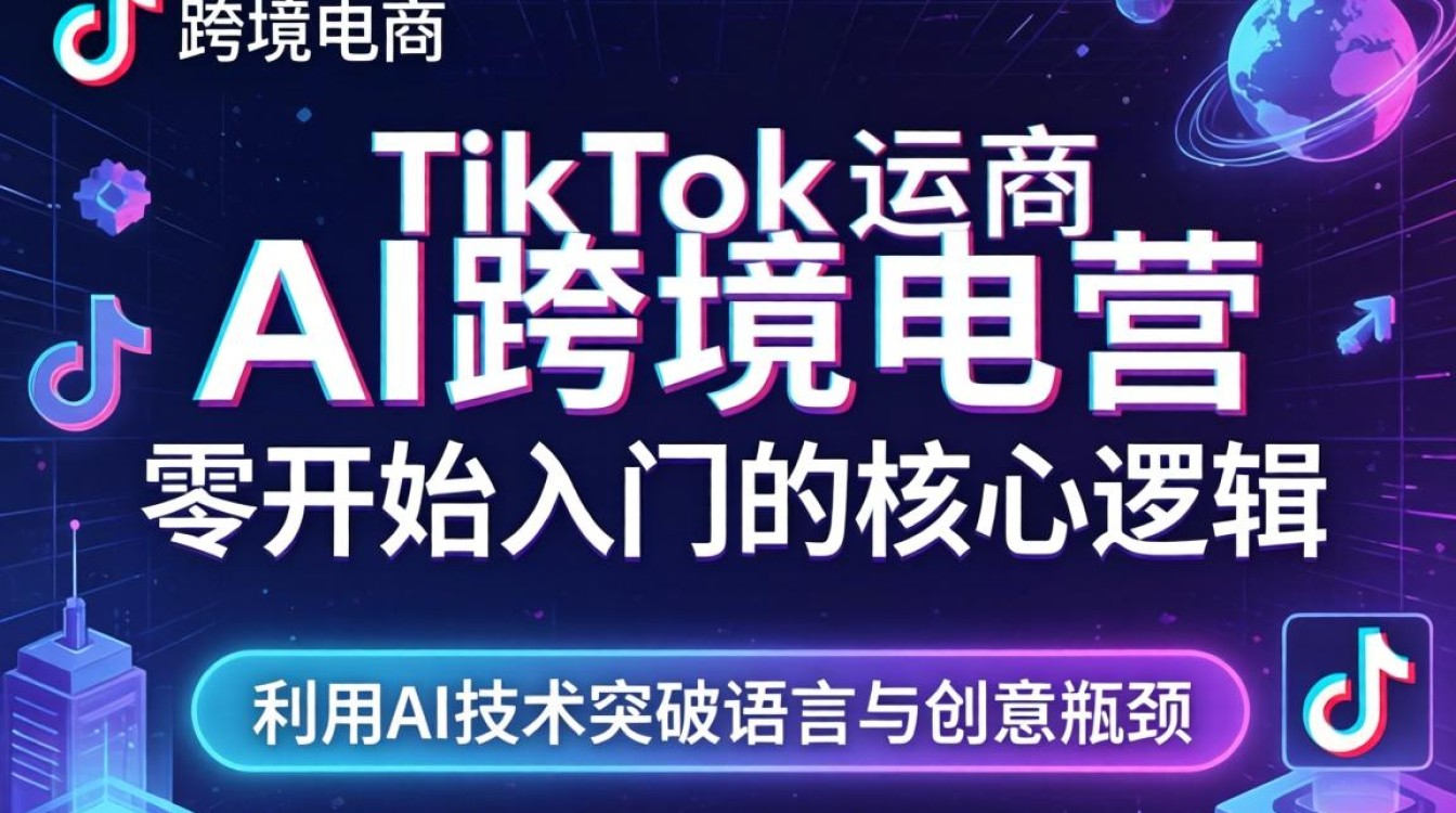 新手如何从零开始做TikTok运营?AI跨境电商入门教程 新手如何从零开始做TikTok运营