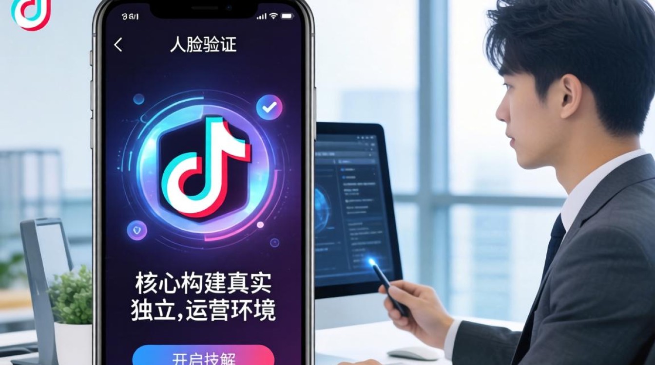 TikTok人脸验证怎么开?跨境电商人脸识别过不了怎么办 跨境电商人脸识别过不了怎么办