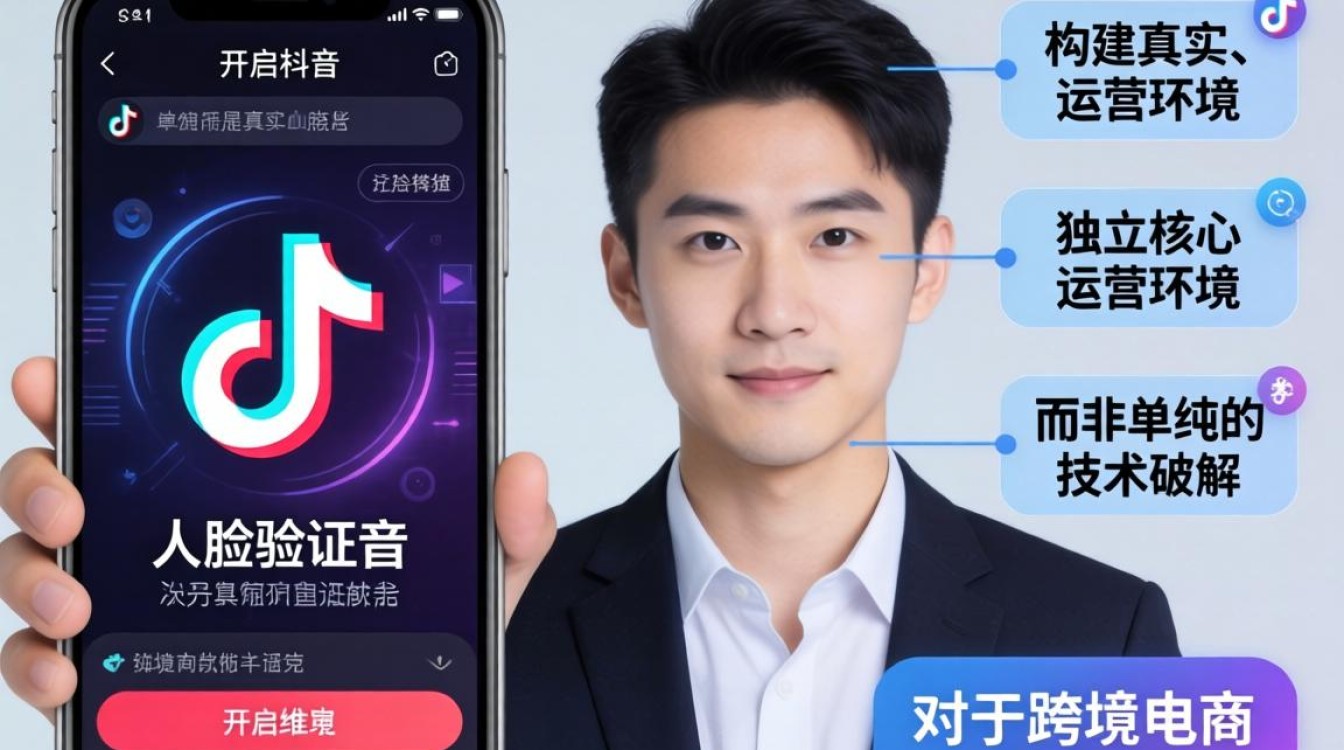 TikTok人脸验证怎么开?跨境电商人脸识别过不了怎么办 跨境电商人脸识别过不了怎么办
