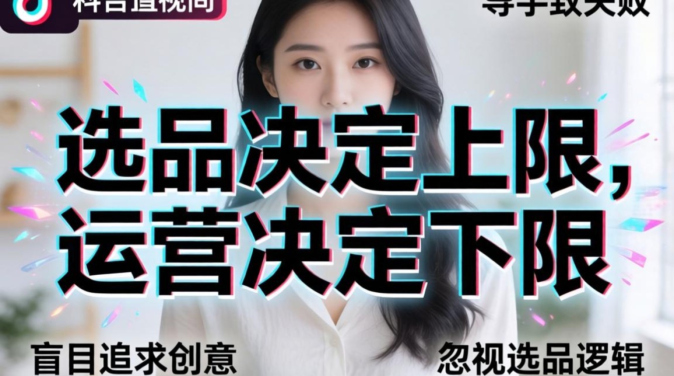 TikTok短视频如何选品