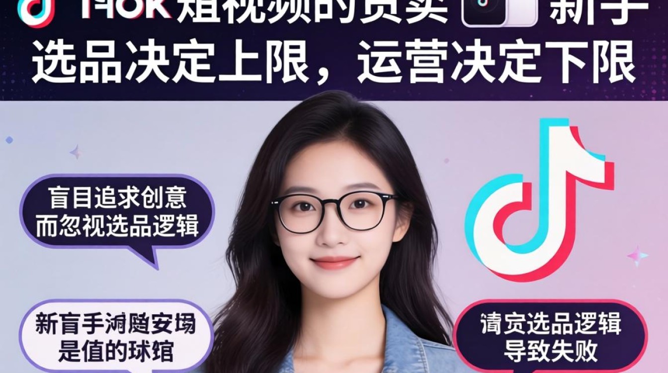 TikTok短视频如何选品