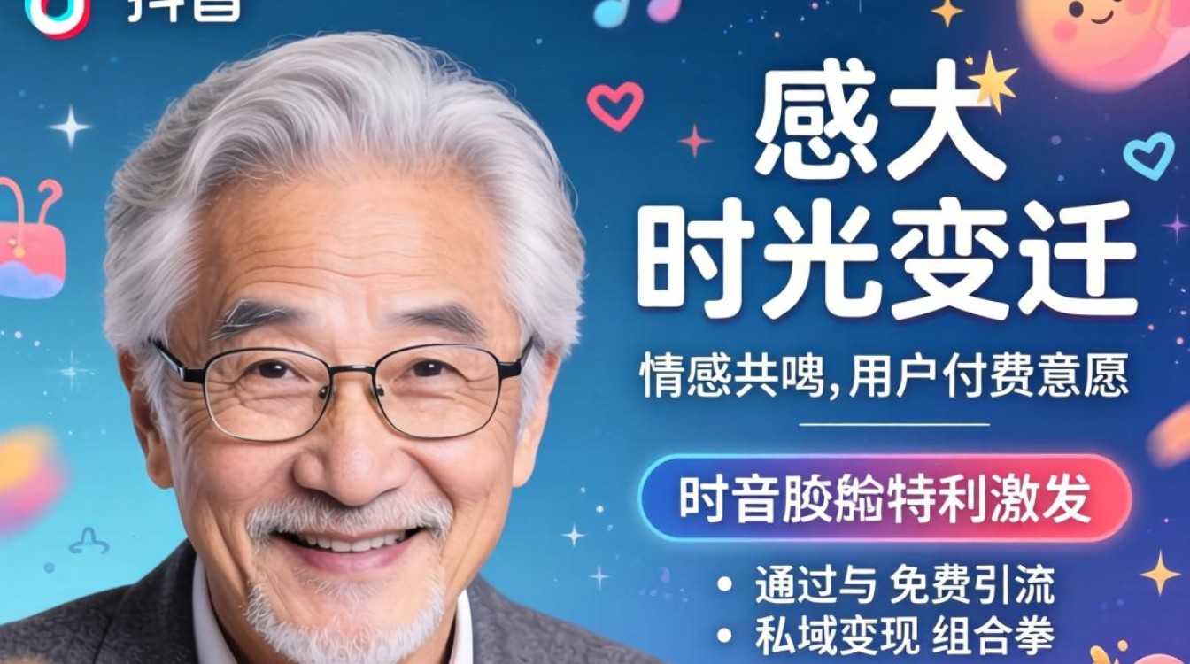 抖音老人脸特效怎么做?抖音老人特效怎么变现? 抖音老人脸特效怎么做