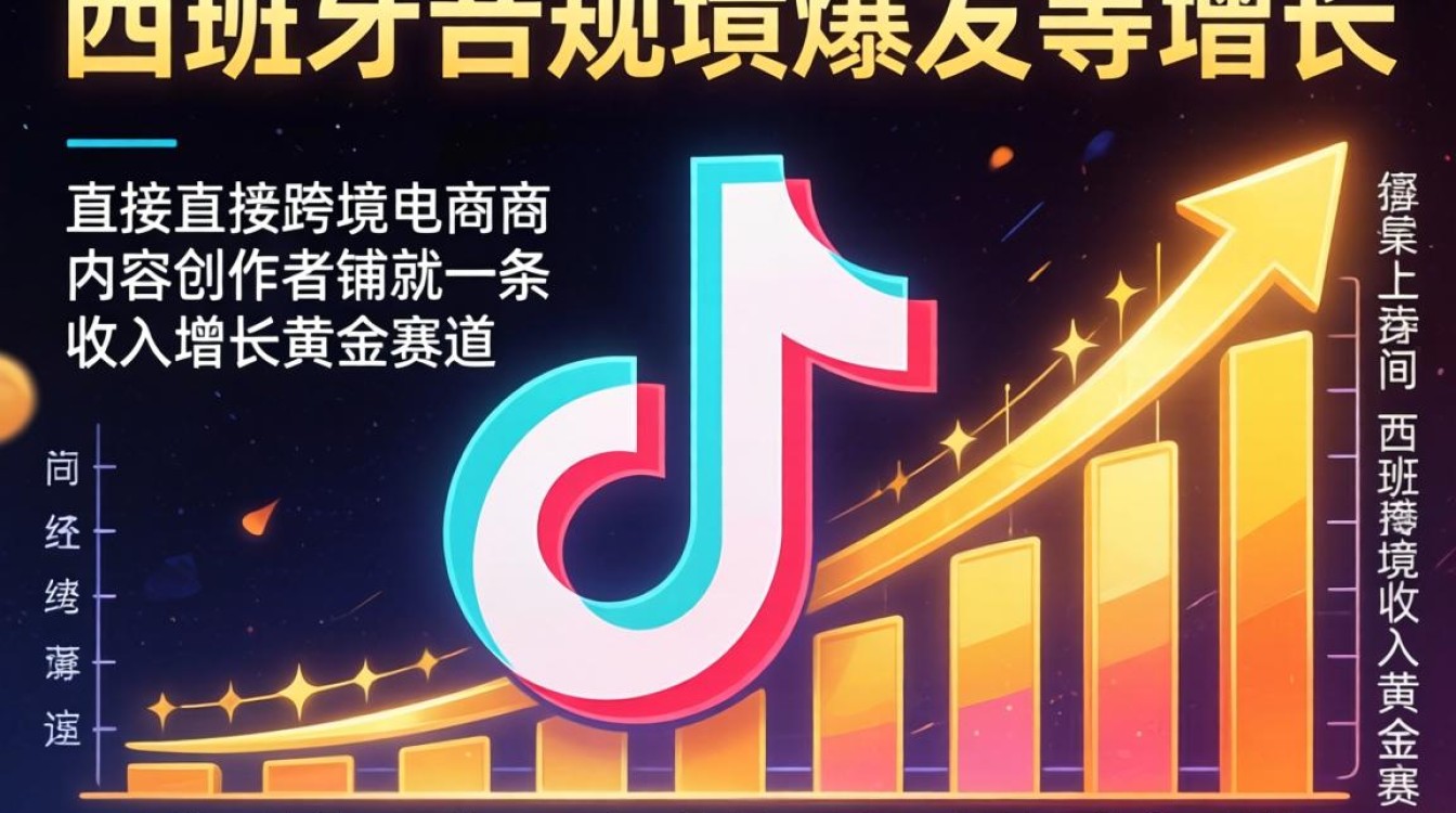 西班牙有多少tiktok用户