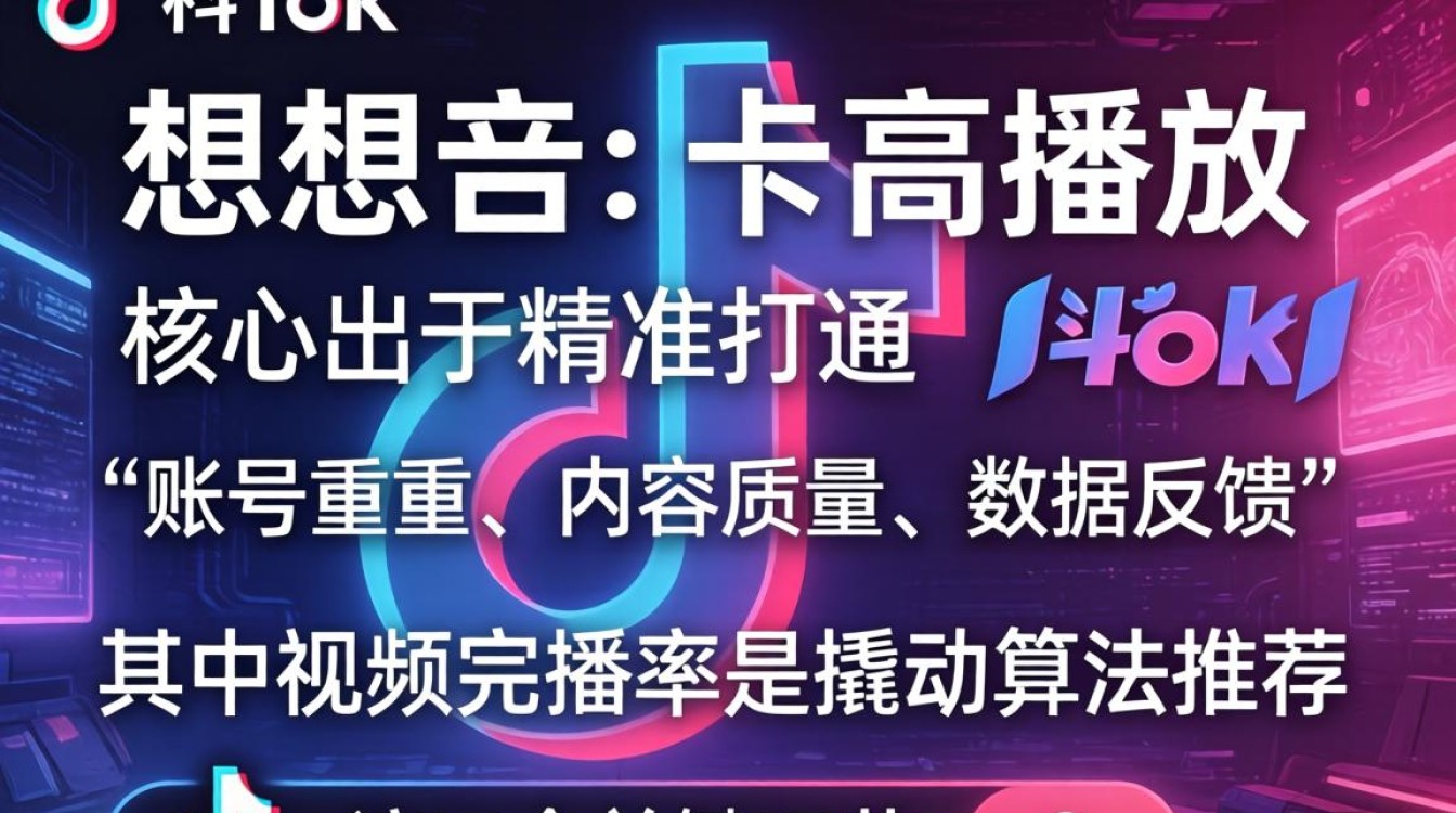 TikTok播放量卡在500怎么解决