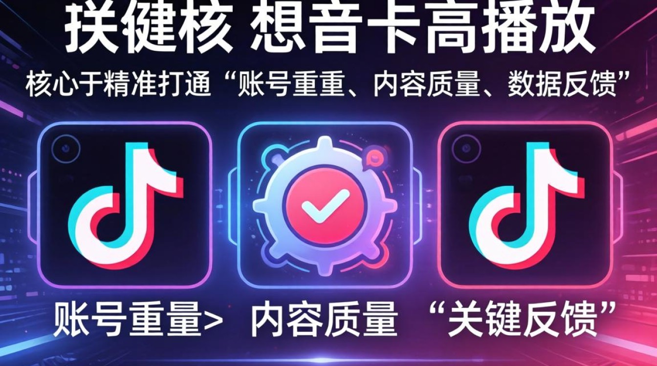 TikTok播放量卡在500怎么解决
