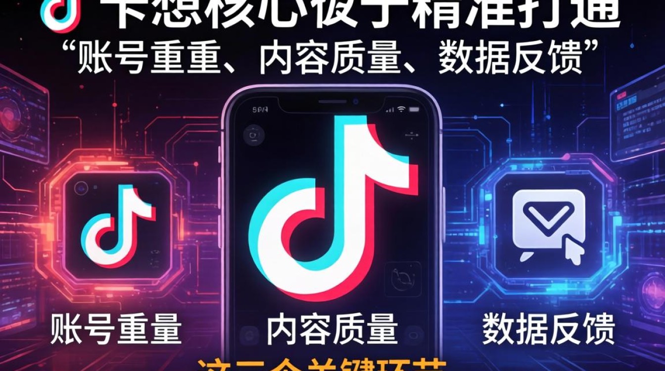 TikTok播放量卡在500怎么解决
