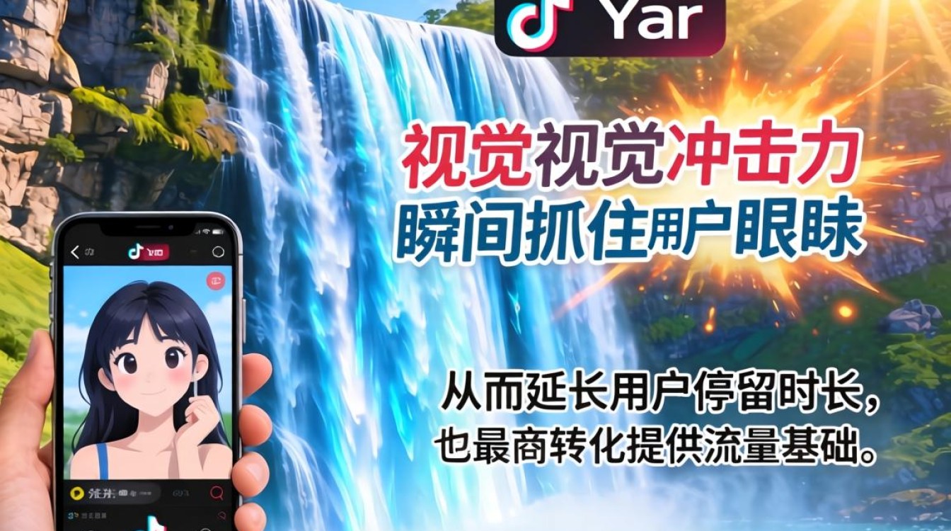 抖音瀑布流动特效怎么弄