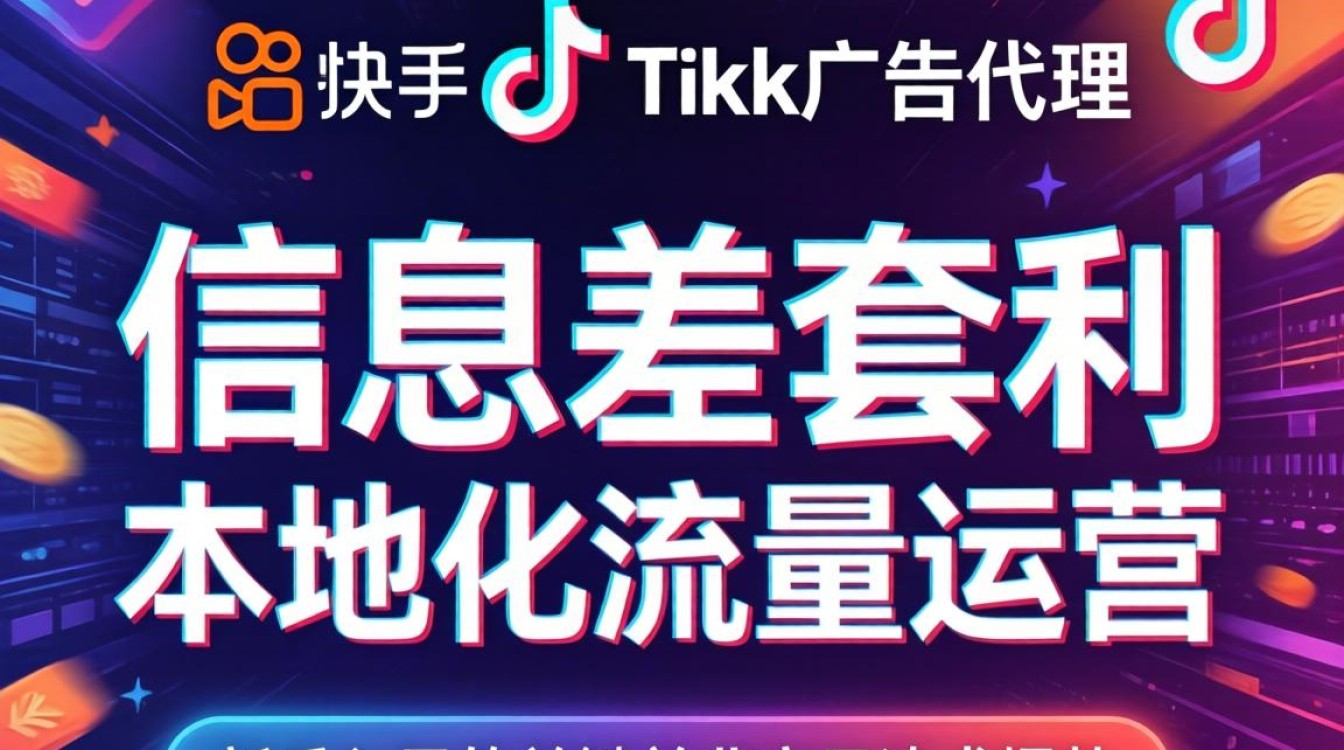 快手越南tiktok广告代理怎么做