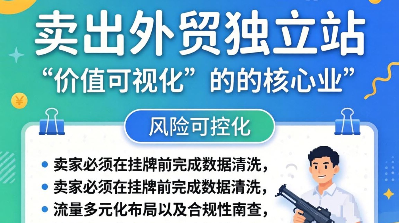 外贸独立站出售平台哪个好