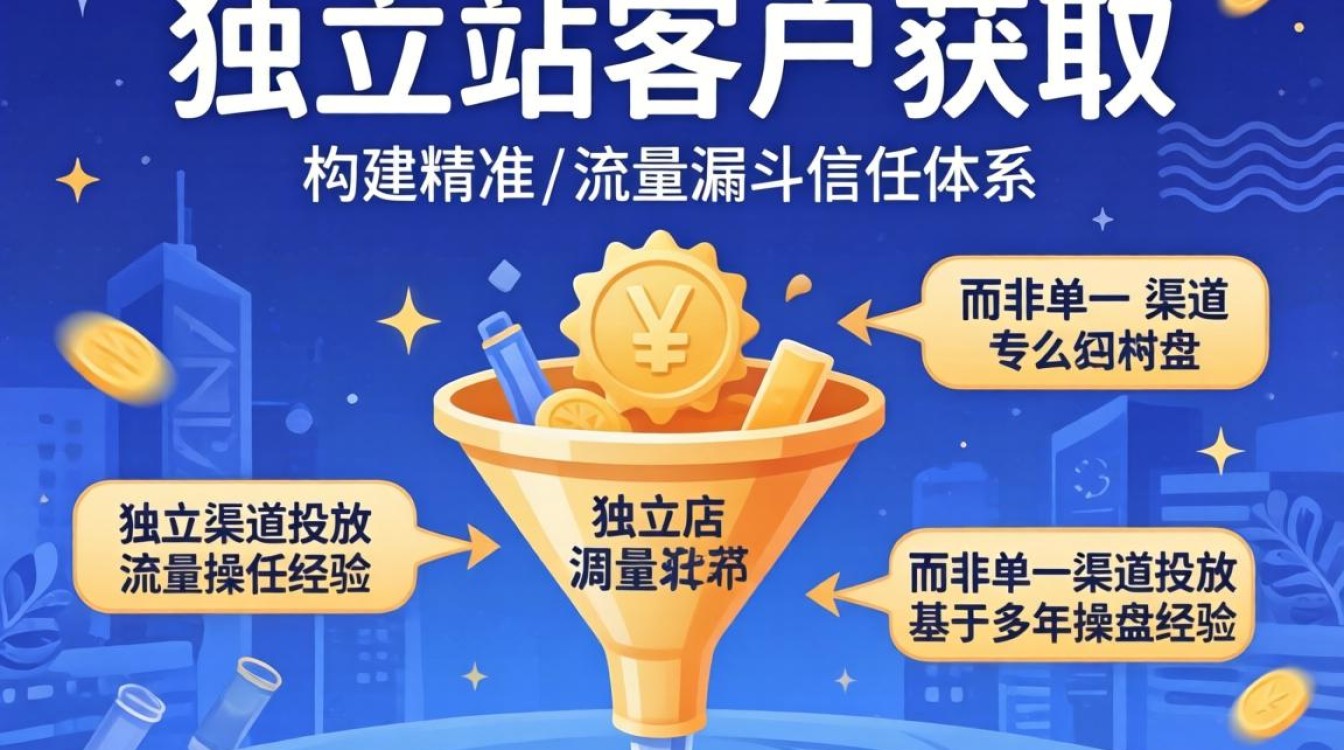 独立站如何快速获取精准客户