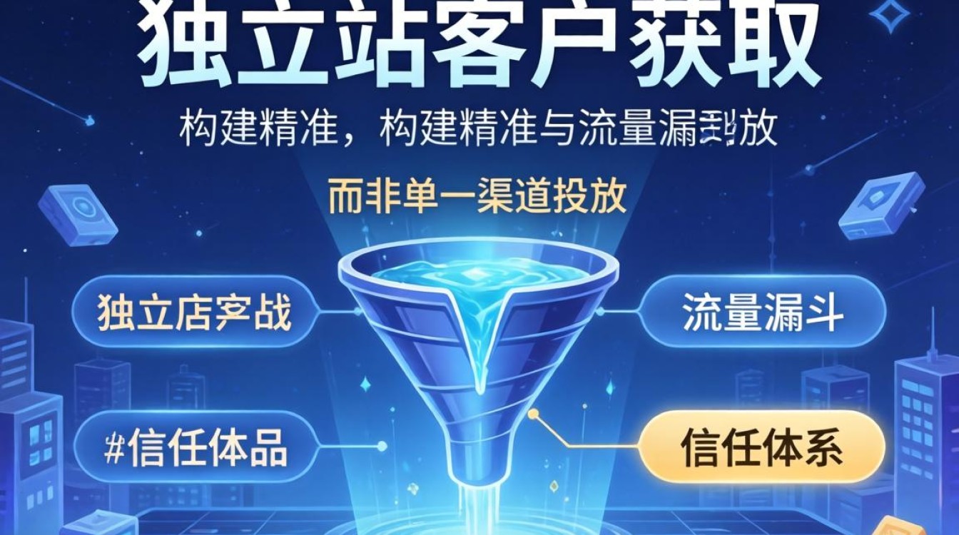独立站如何快速获取精准客户