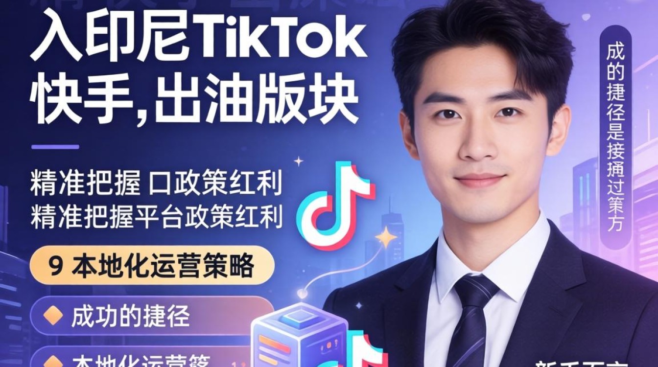 印尼tiktok如何入驻