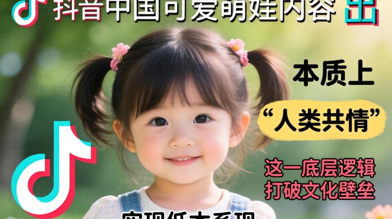 TikTok中国可爱萌娃出海运营指南怎么做