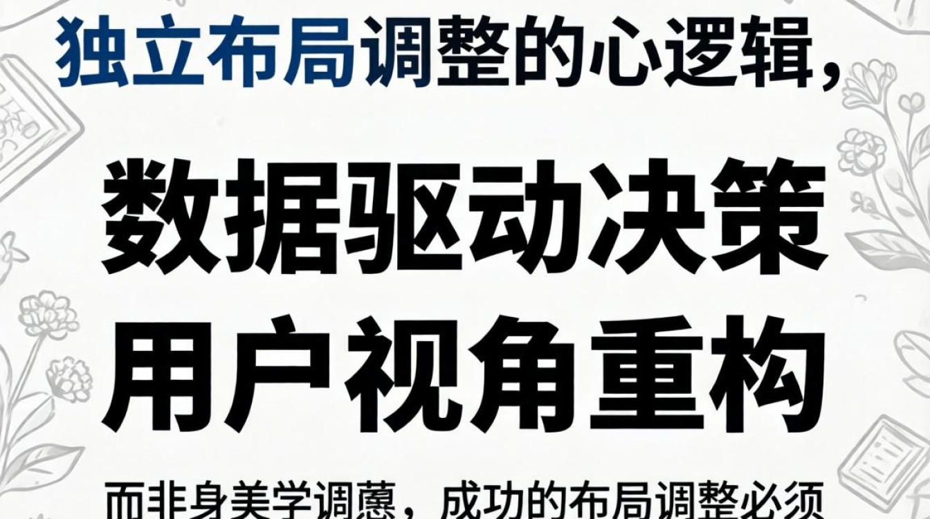 独立站布局调整详细步骤