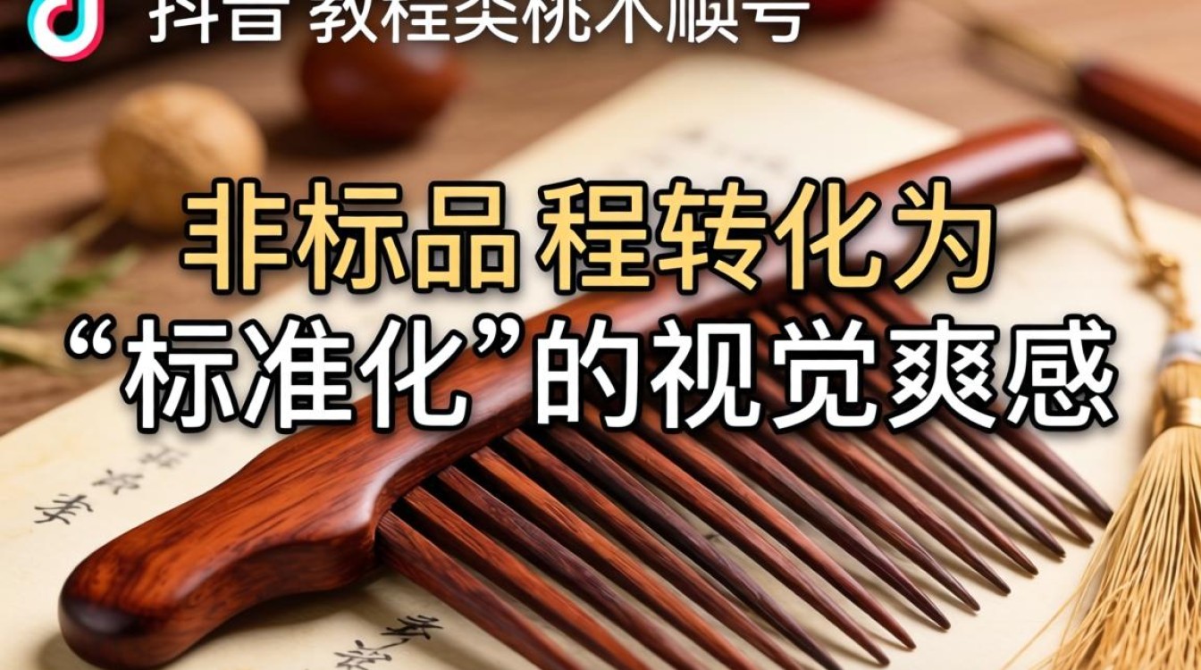 抖音发簪桃木教程怎么做,如何提高账号权重突破流量池 如何提高账号权重突破流量池