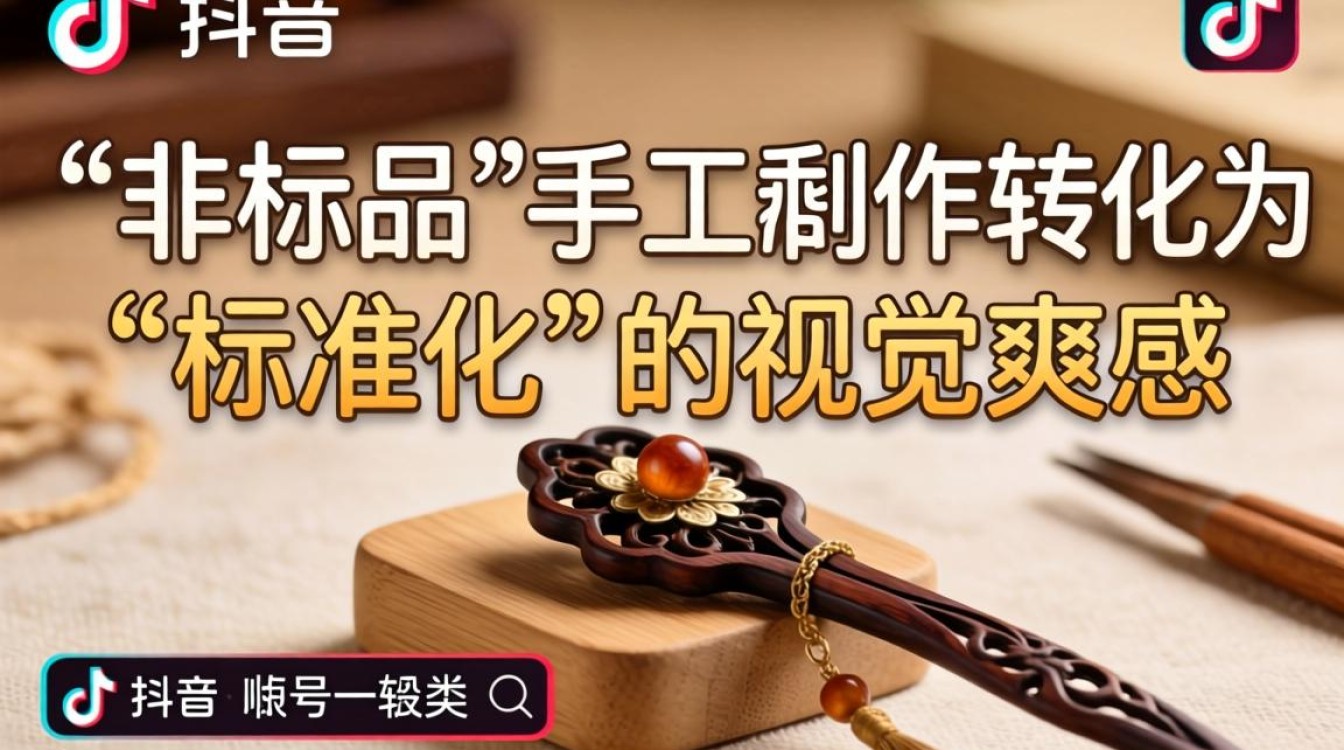 抖音发簪桃木教程怎么做,如何提高账号权重突破流量池 如何提高账号权重突破流量池