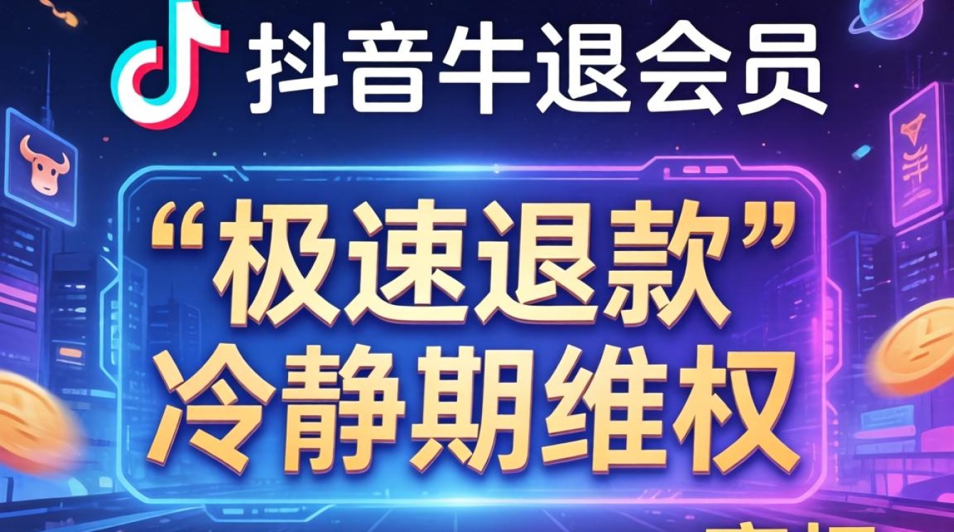 抖音小水牛会员退款流程详解