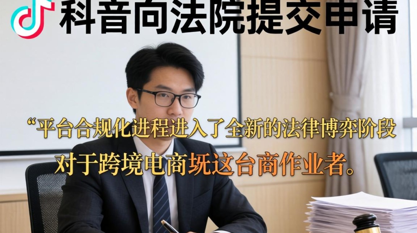 TikTok向法院提交申请意味着什么?跨境电商实战攻略详解 TikTok向法院提交申请意味着什么