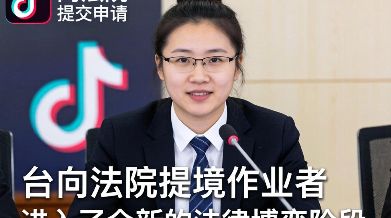 TikTok向法院提交申请意味着什么?跨境电商实战攻略详解 TikTok向法院提交申请意味着什么