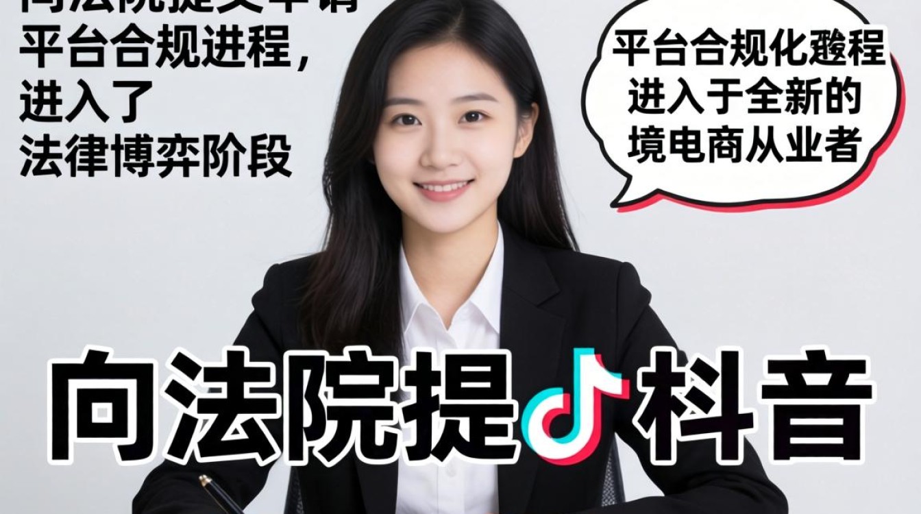 TikTok向法院提交申请意味着什么?跨境电商实战攻略详解 TikTok向法院提交申请意味着什么