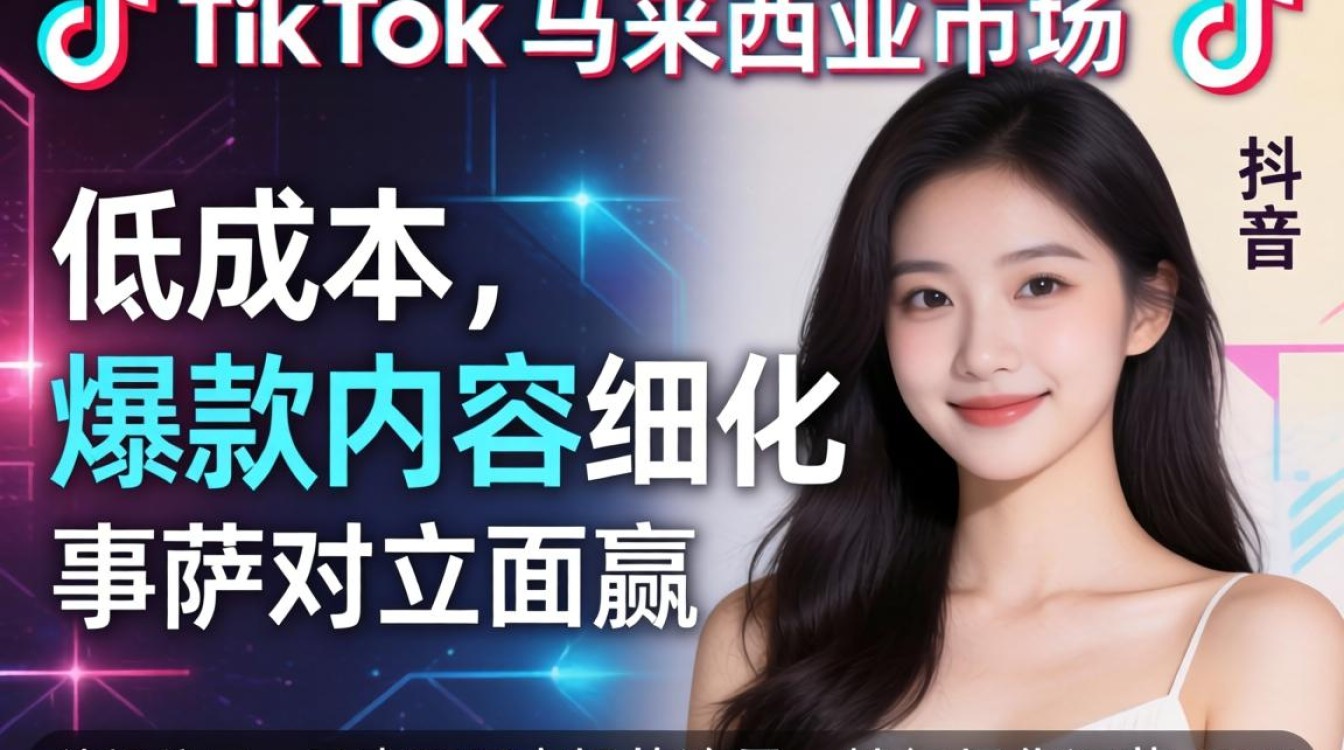 TikTok马来西亚成本多少