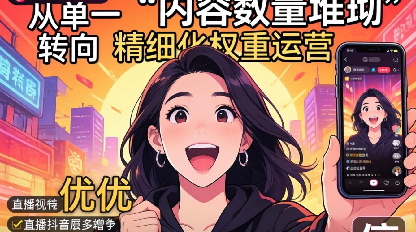 抖音直播视频增多怎么办