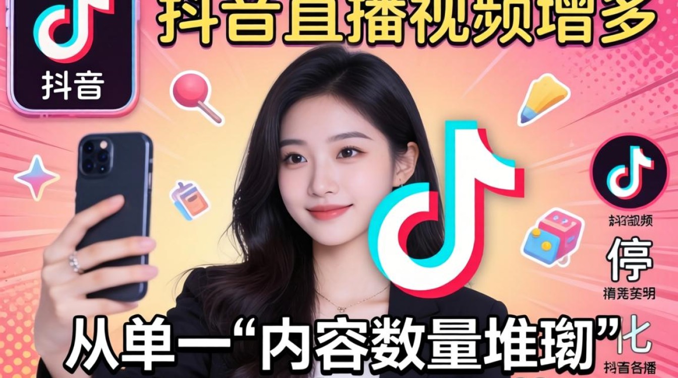 抖音直播视频增多怎么办