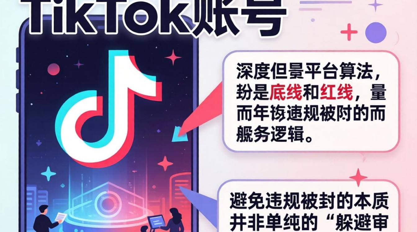 今生缘国外tiktok如何避免违规被封?TikTok防封号规则详解 今生缘国外tiktok如何避免违规被封