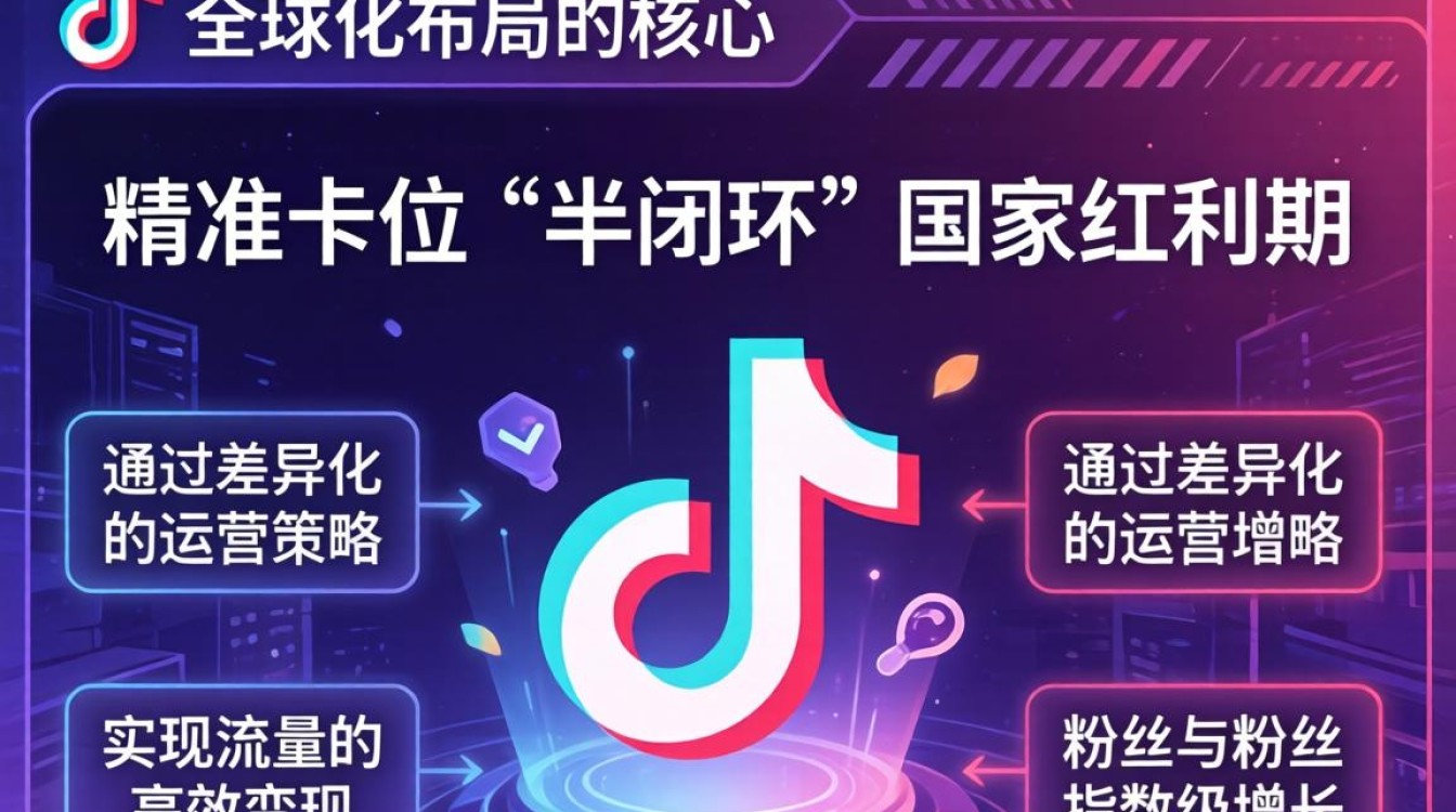 TikTok开通半闭环国家有哪些