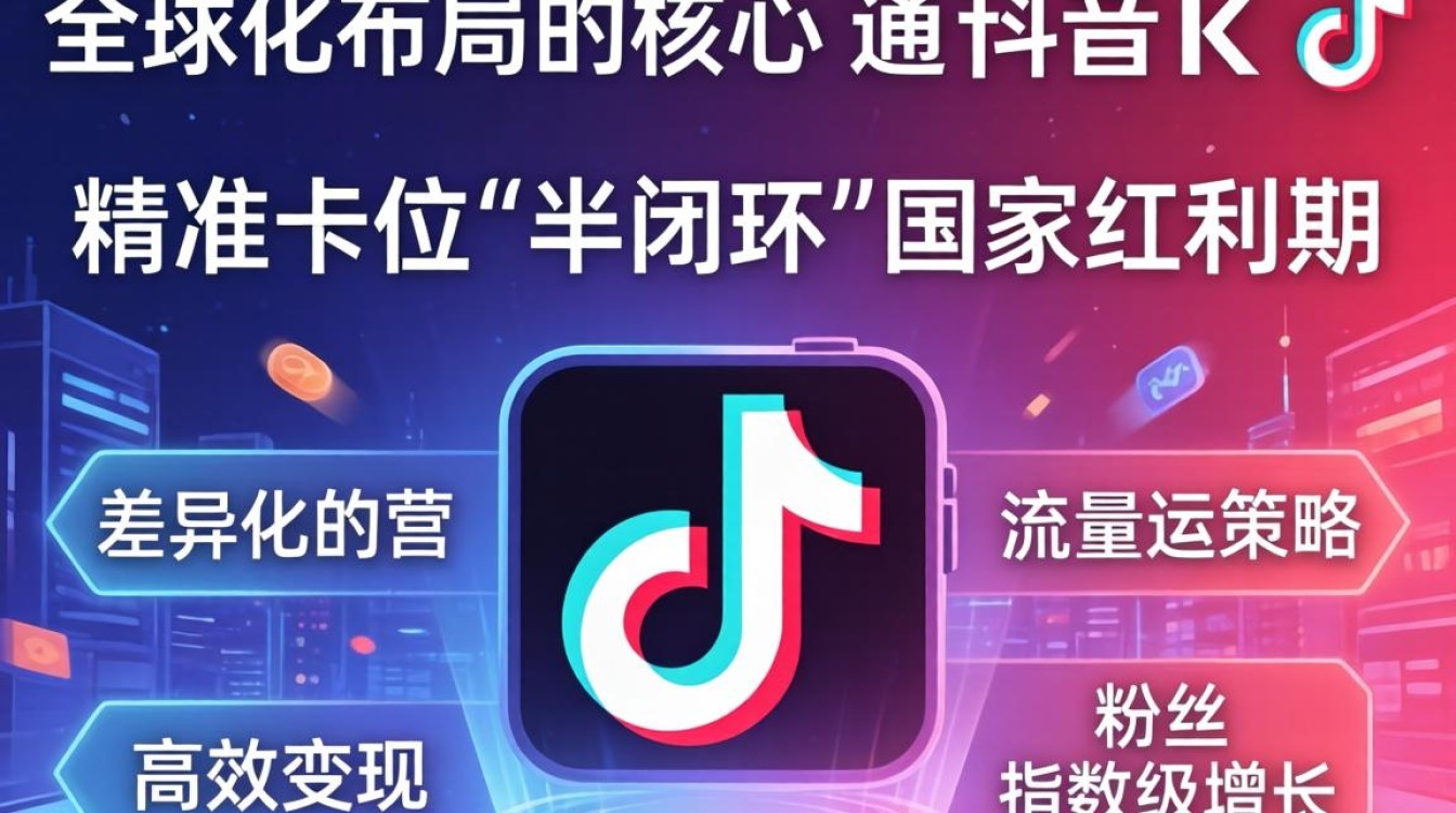 TikTok开通半闭环国家有哪些