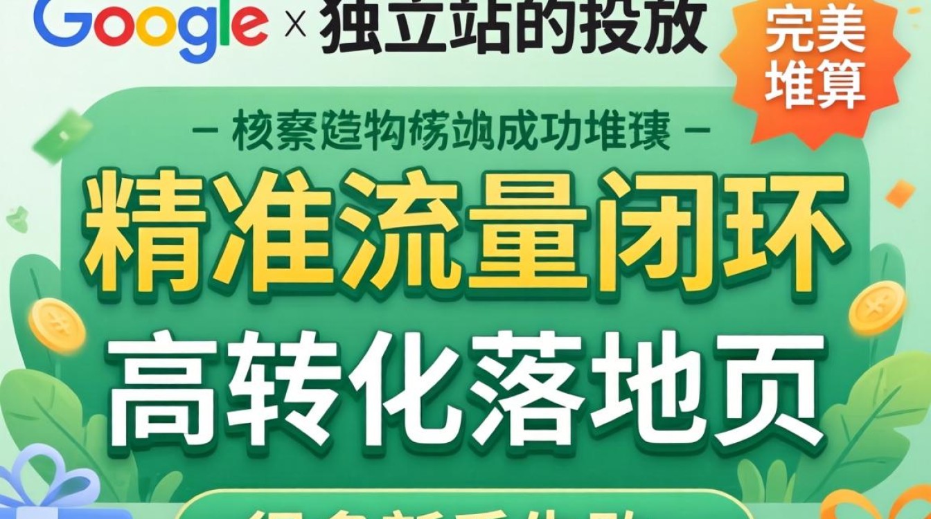 谷歌独立站怎么投放?谷歌独立站推广引流怎么做 谷歌独立站推广引流怎么做