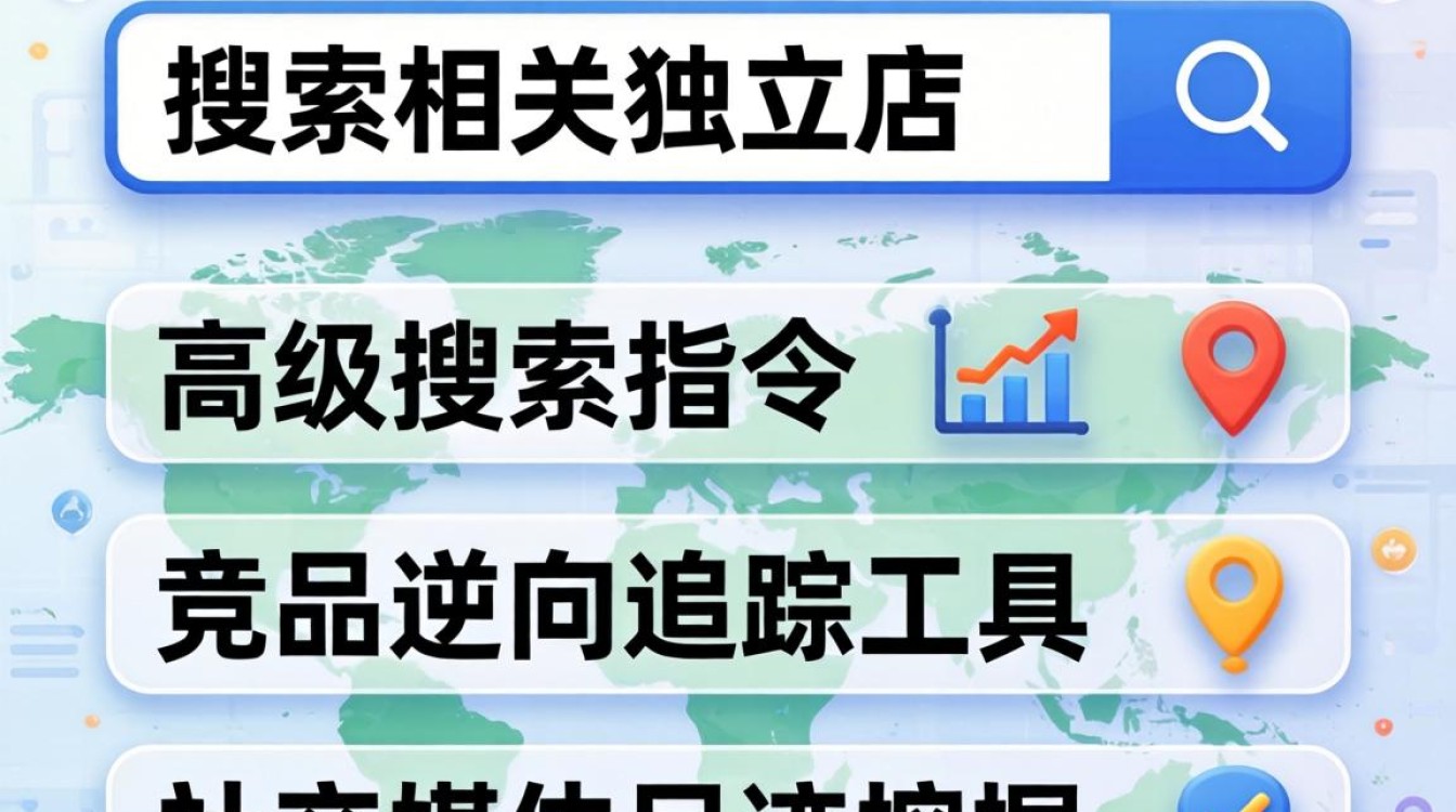 独立站搜索方法有哪些