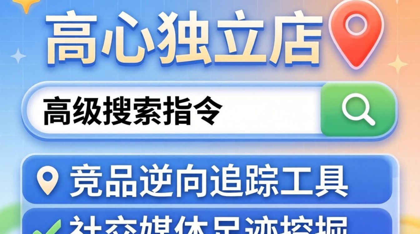 独立站搜索方法有哪些