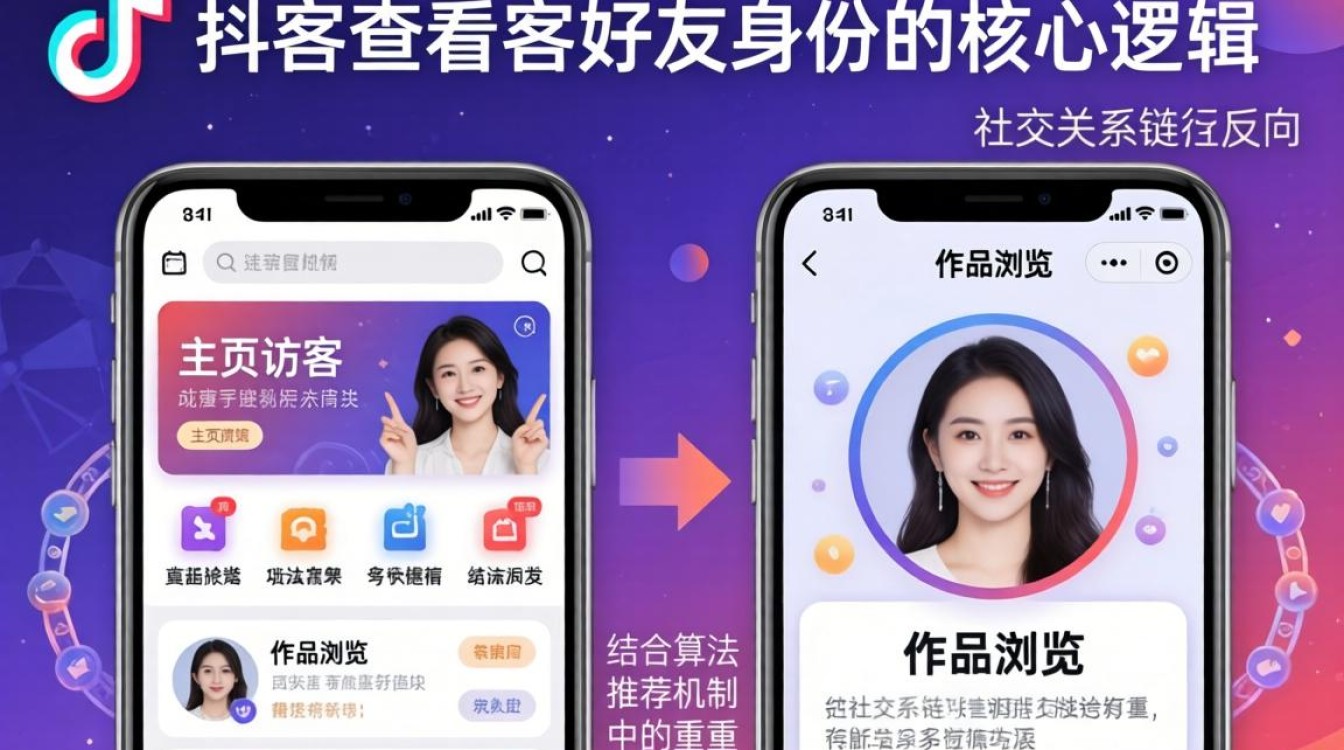 抖音怎么查访客好友是谁