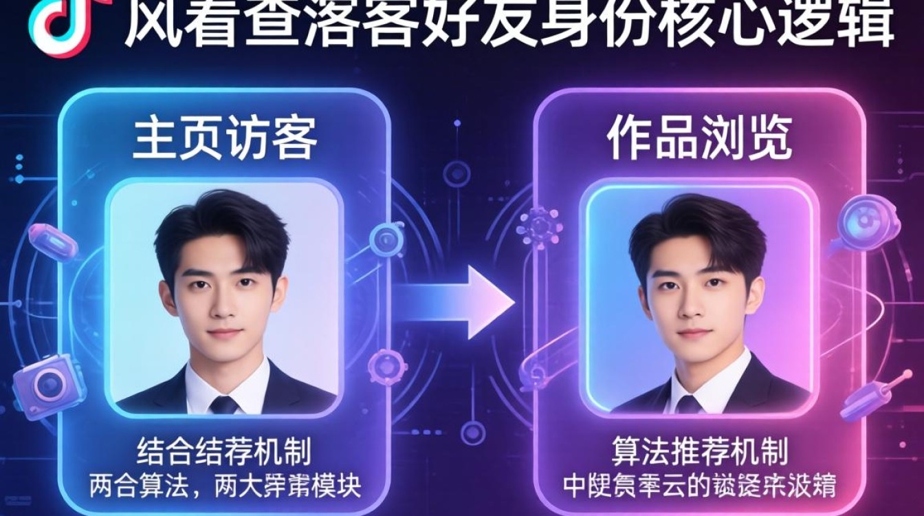 抖音怎么查访客好友是谁