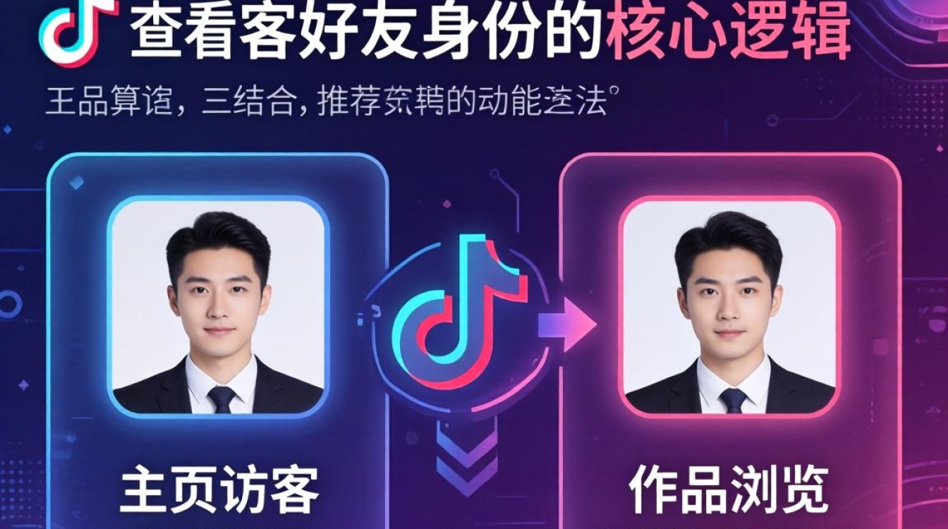 抖音怎么查访客好友是谁