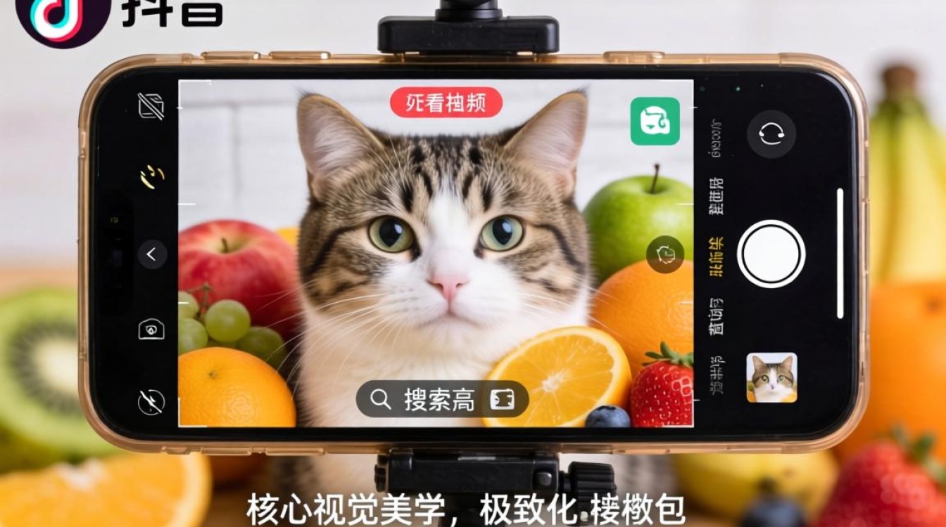 抖音水果猫怎么拍的好看