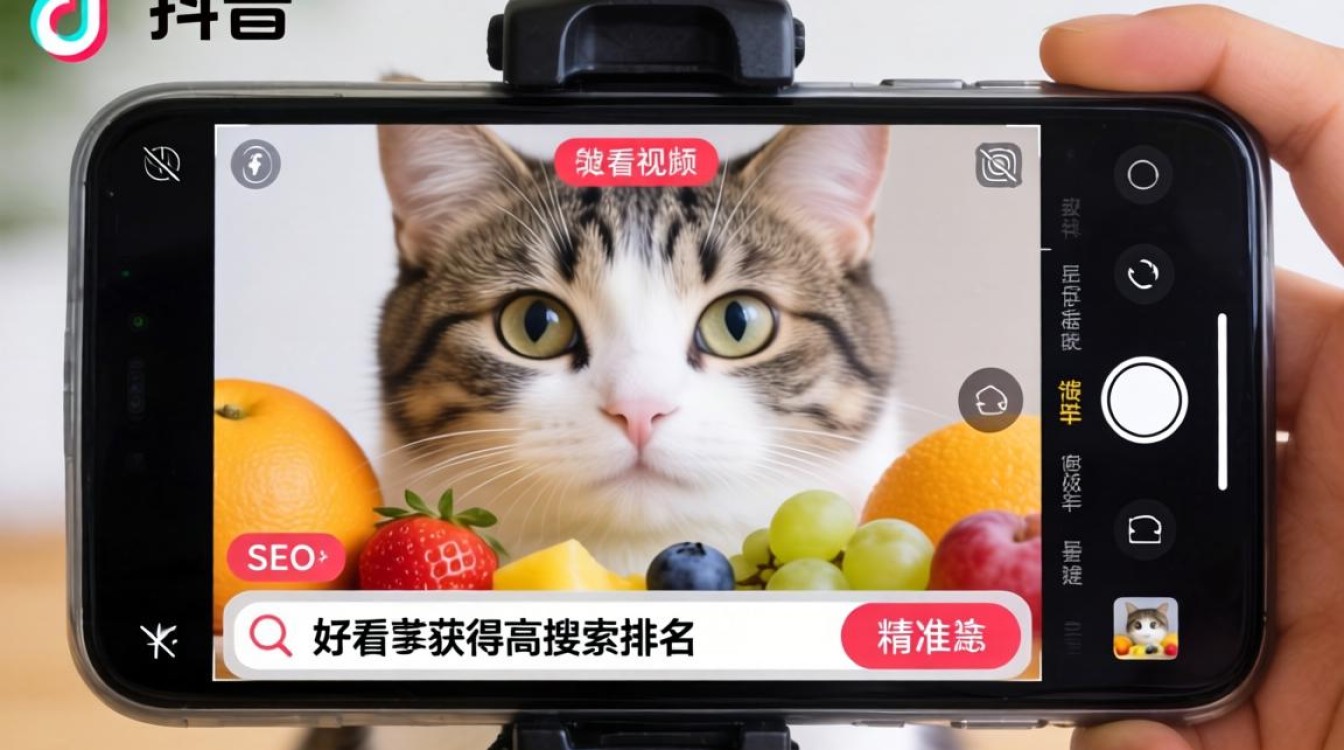抖音水果猫怎么拍的好看
