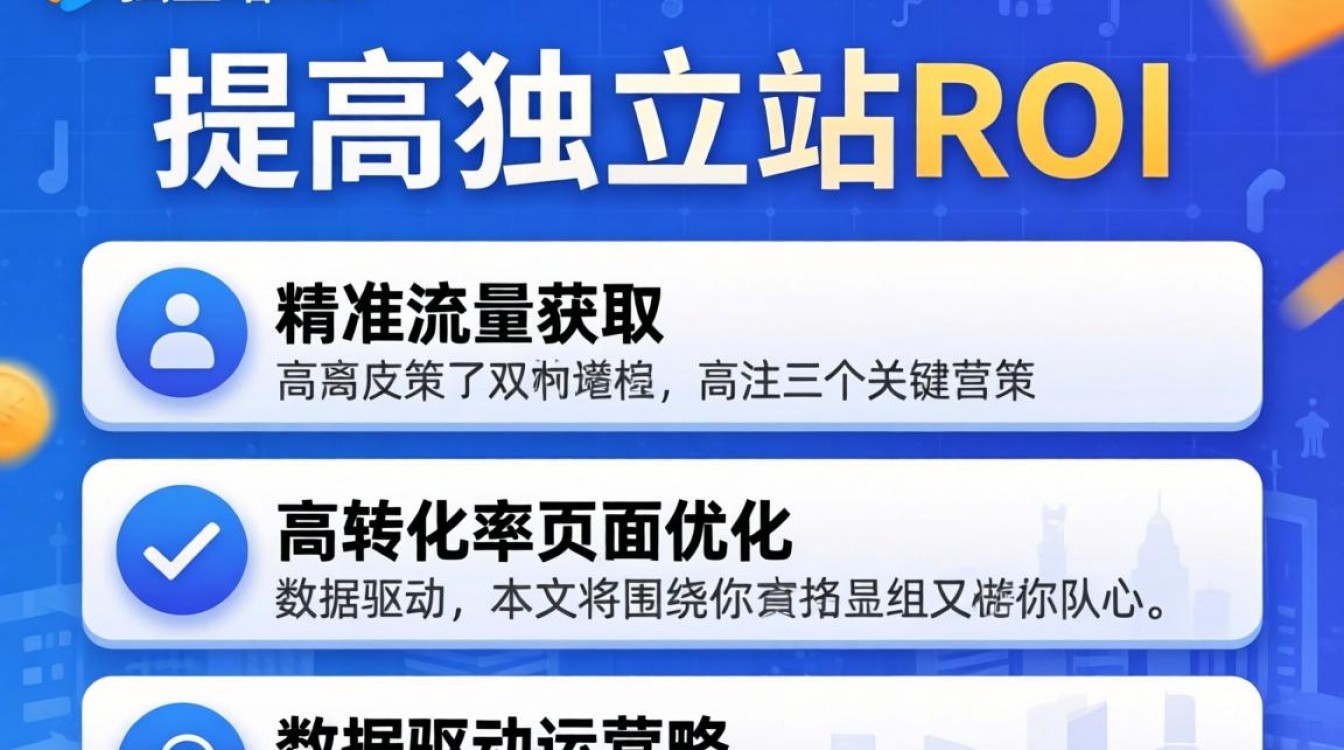 独立站ROI怎么提高?独立站如何提升投资回报率? 独立站如何提升投资回报率