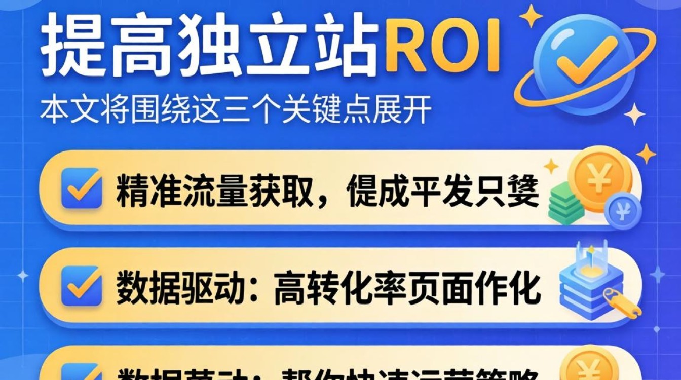 独立站ROI怎么提高?独立站如何提升投资回报率? 独立站如何提升投资回报率