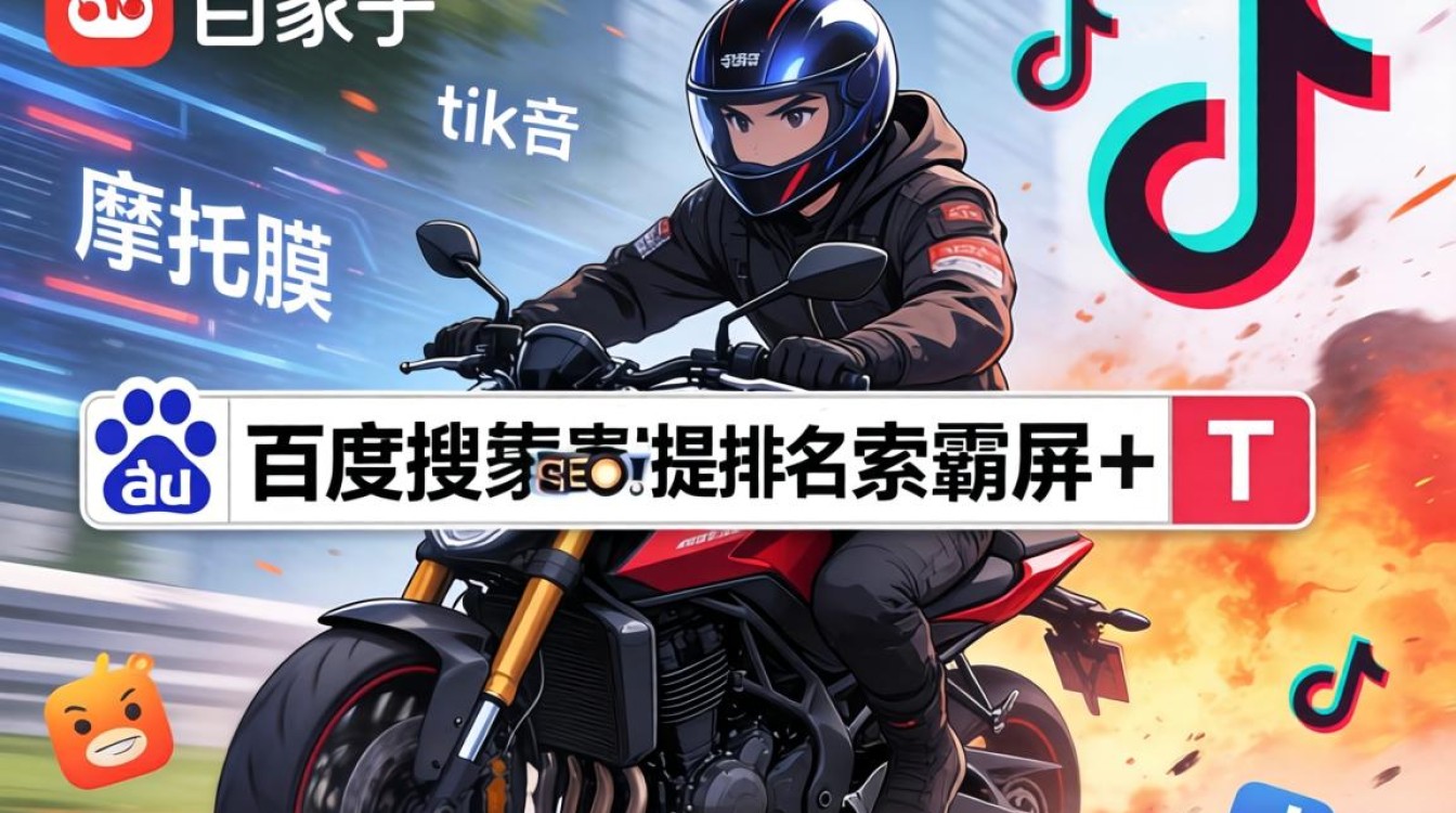 百家号摩托车膜tiktok如何优化