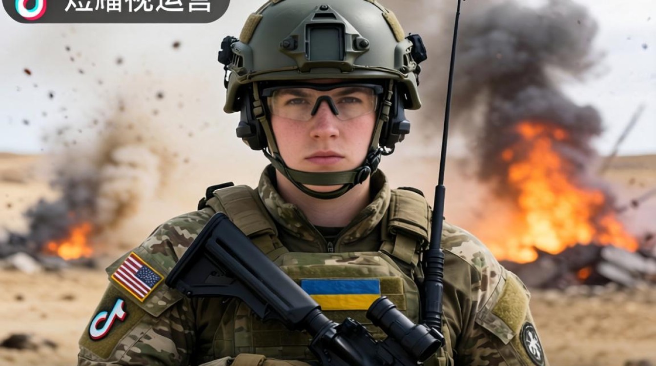 乌克兰tiktok女兵被抓是真的吗?抖音热门事件深度解析 乌克兰tiktok女兵被抓是真的吗