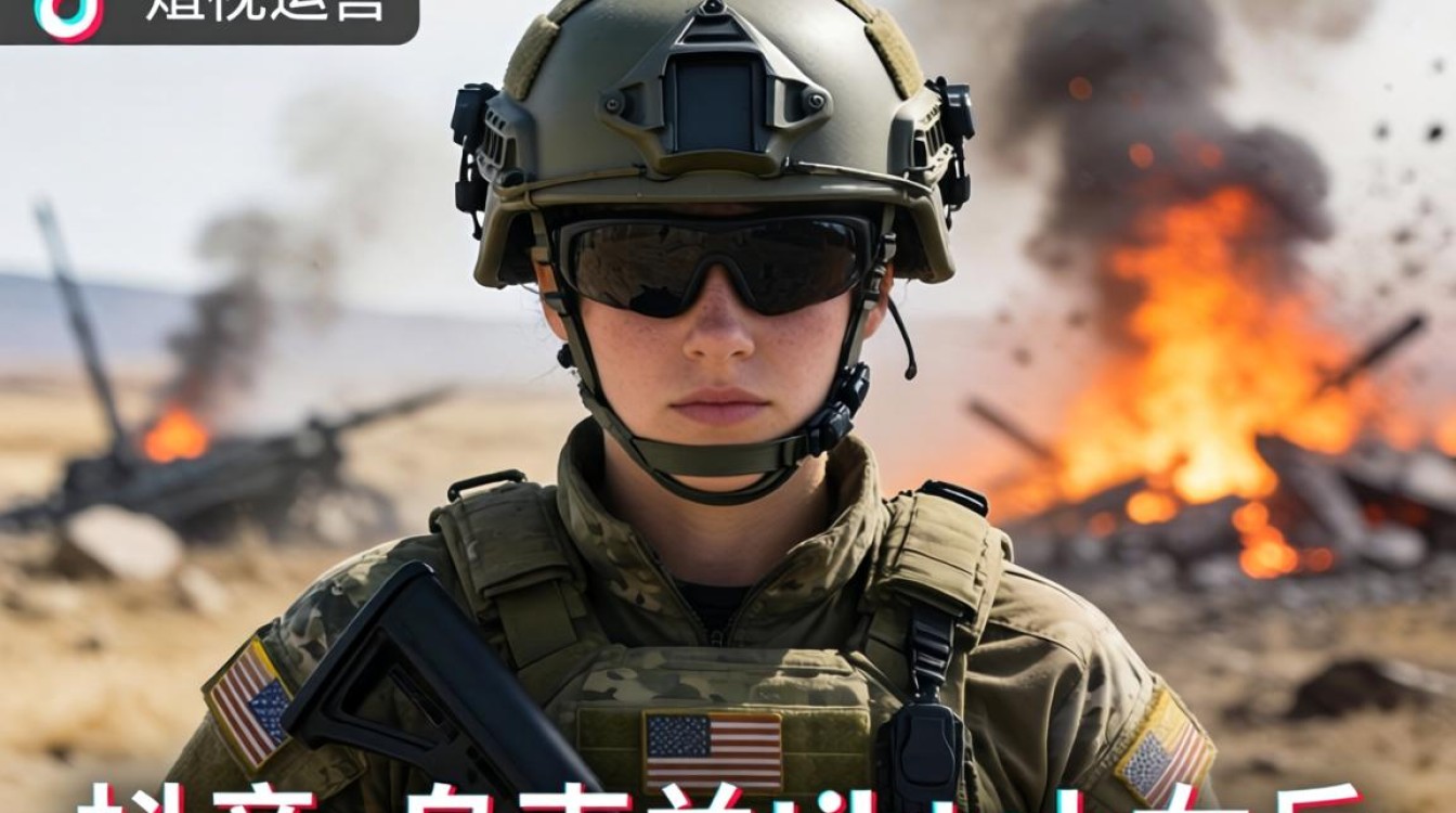 乌克兰tiktok女兵被抓是真的吗?抖音热门事件深度解析 乌克兰tiktok女兵被抓是真的吗