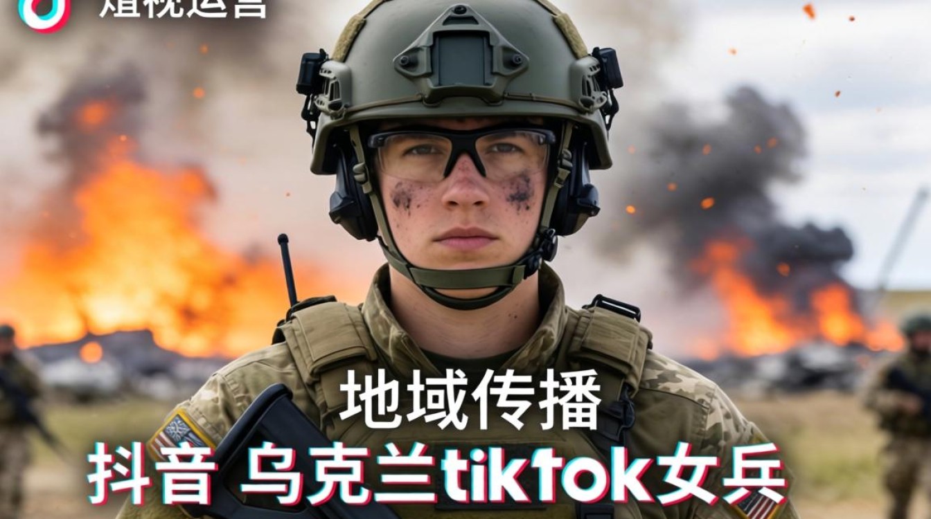 乌克兰tiktok女兵被抓是真的吗?抖音热门事件深度解析 乌克兰tiktok女兵被抓是真的吗