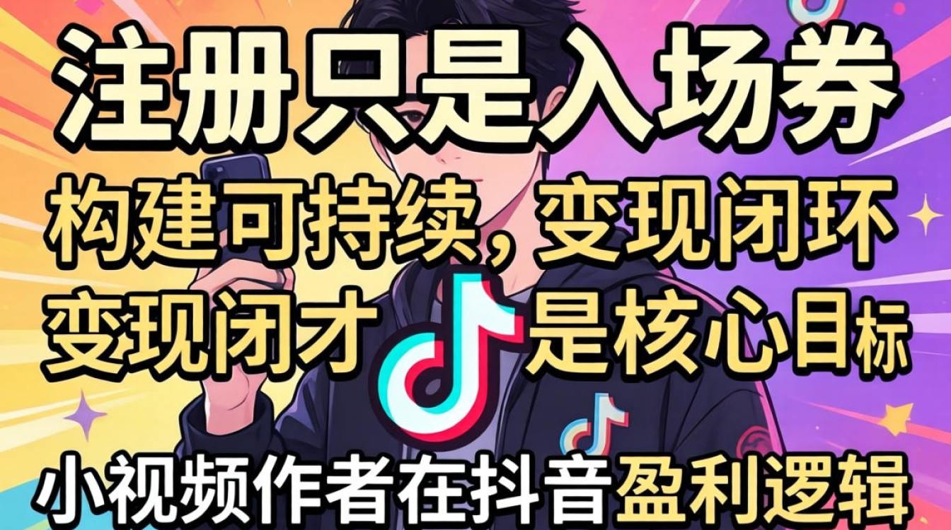 抖音创作者如何快速变现赚钱