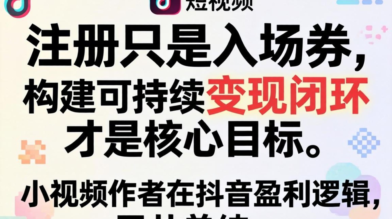 抖音创作者如何快速变现赚钱