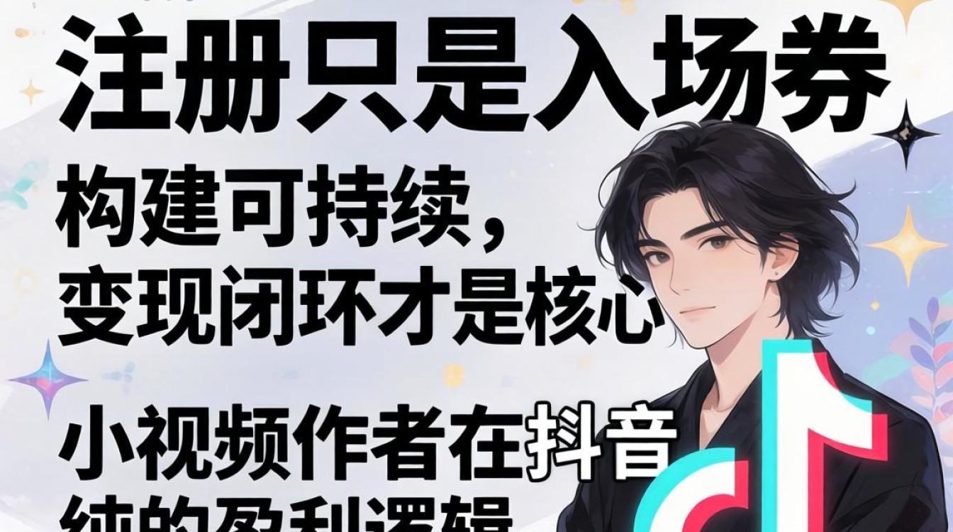 抖音创作者如何快速变现赚钱