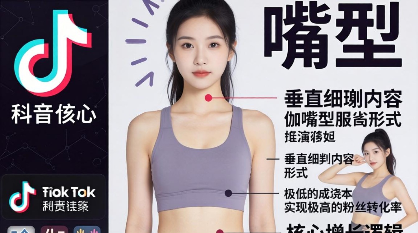 TikTok瑜伽服嘴型如何吸粉