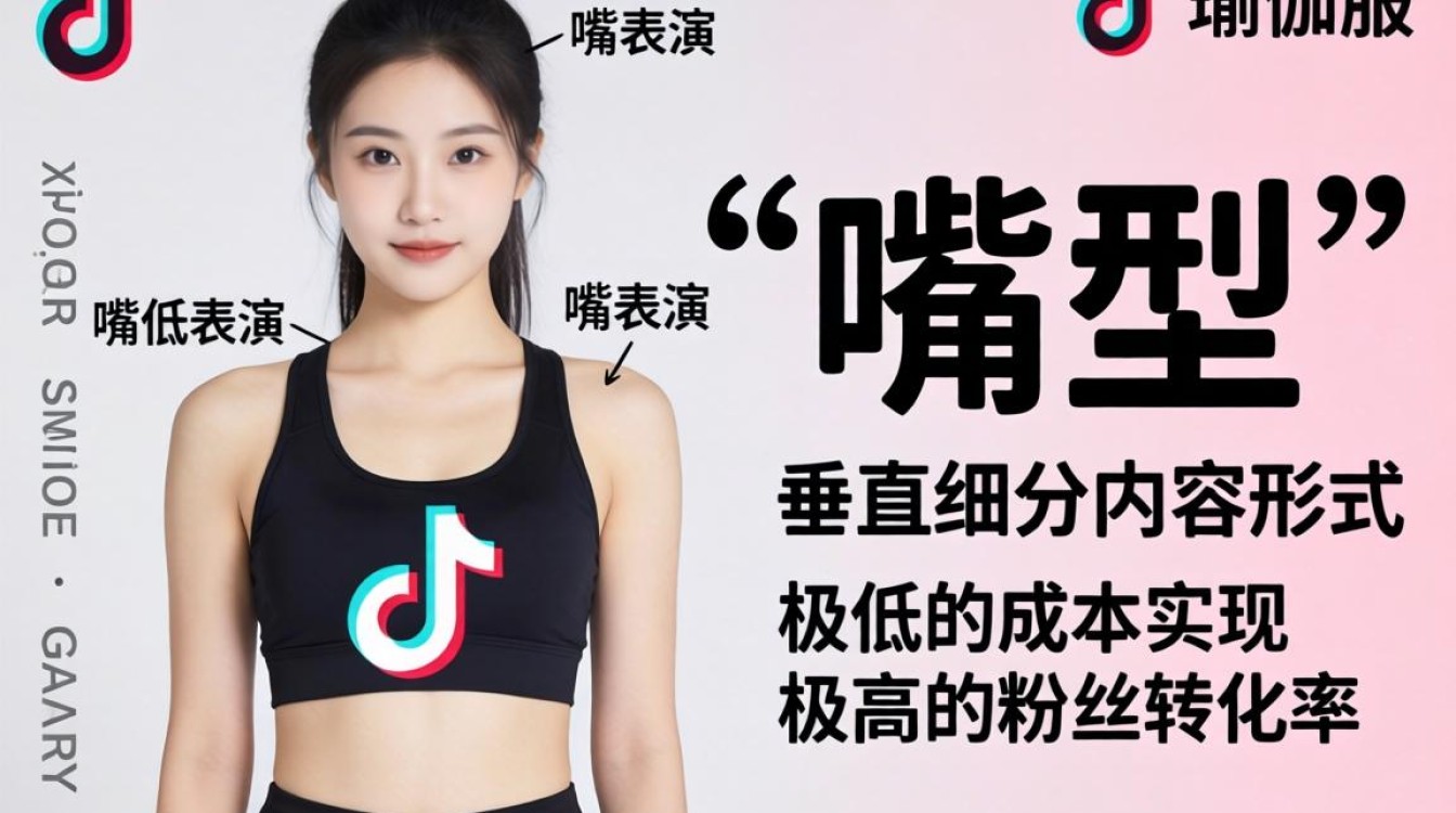 TikTok瑜伽服嘴型如何吸粉